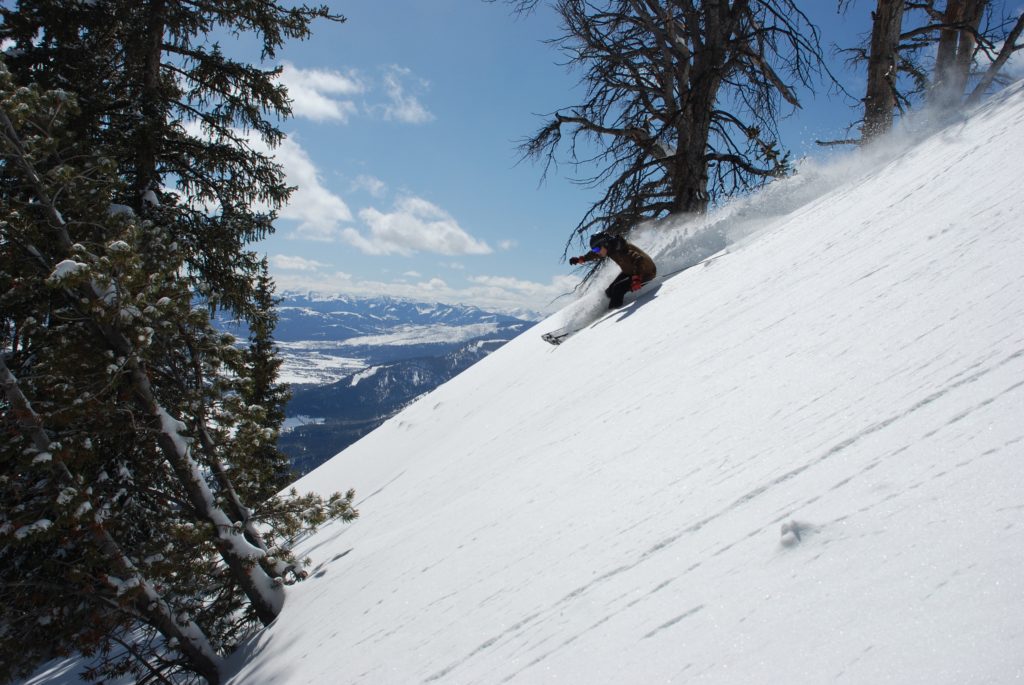 Les skieurs qui viennent à Ordino-Arcalis sont souvent à la recherche d’un frisson hors-piste.