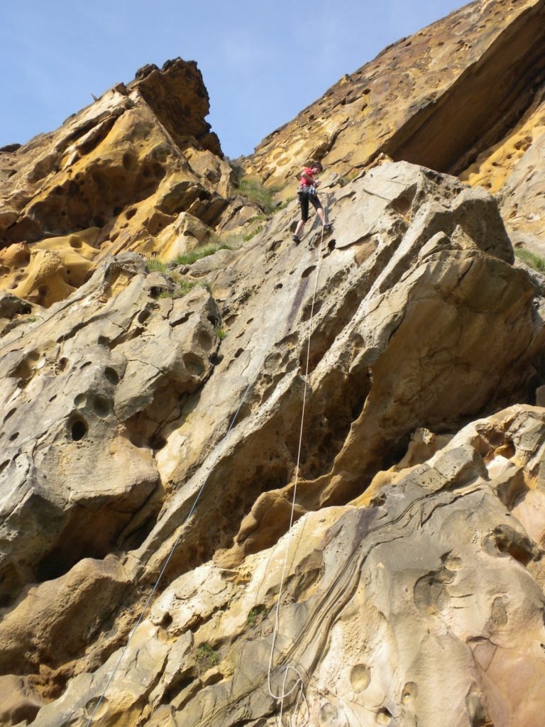 La vía ferrata es una actividad atractiva para todos los niveles de escaladores.