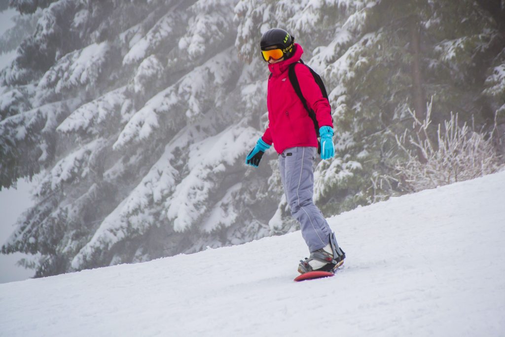 Snowboarding is, increasingly, one of the top winter activities here in Arinsal, Andorra.